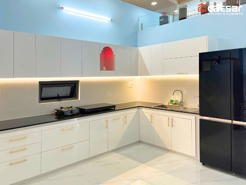 Tủ bếp đẹp Bình Tân