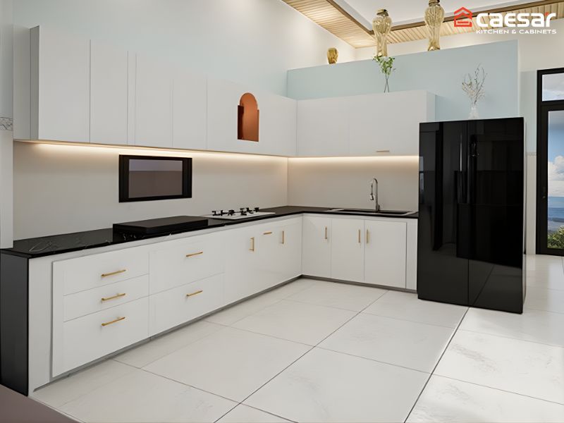 3D dự án nội tủ bếp thất Bình Tân