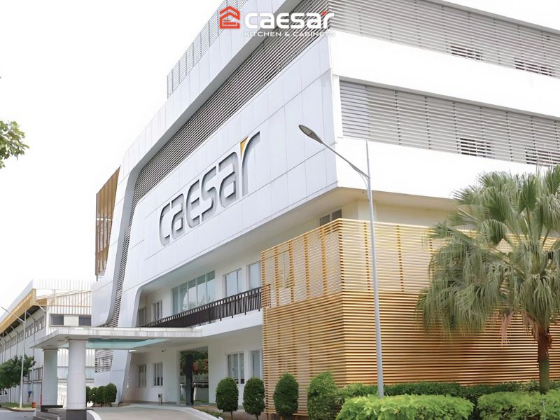 nhà máy tổng của Caesar