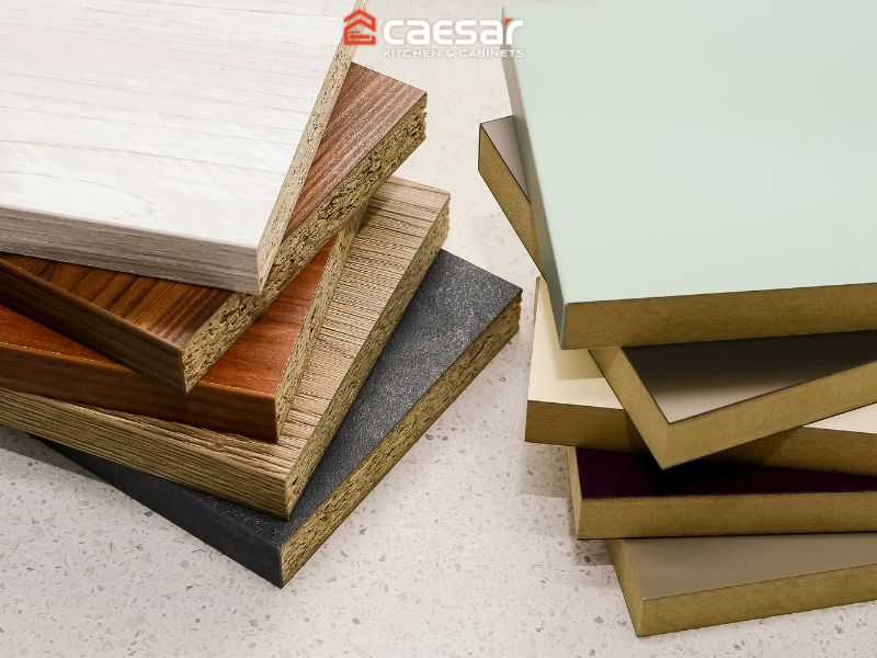 Mẫu ván gỗ công nghiệp Caesar