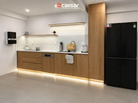 Dự án tủ bếp nhà phố Caesar