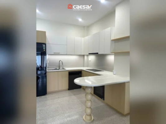 Dự án tủ bếp nhà phố tại Caesar.
