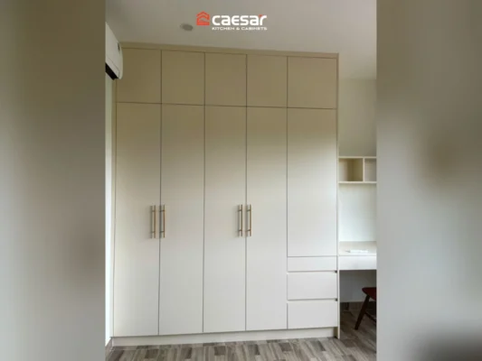 Nội thất nhà phố Thủ Đức tủ quần áo phòng ngủ