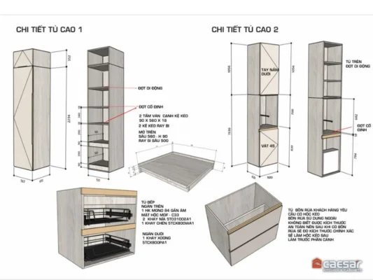 Dự án nhà phố thiết kế 2D phối cảnh