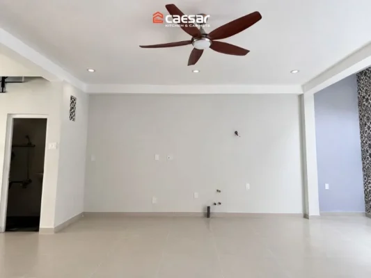  Dự án tủ bếp nhà phố tân bình hiện trạng trước khi thi công.