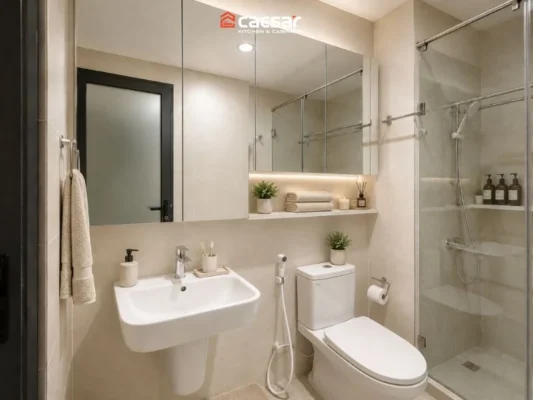 Bản thiết kế 3D tủ bồn tắm