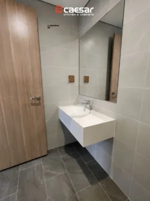 Hiện trạng wc phòng ngủ trước khi thi công