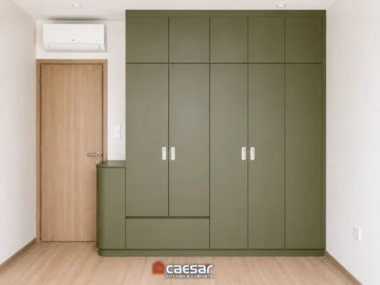 Dự án nội thất Vinhomes Quận 9 tủ quần áo