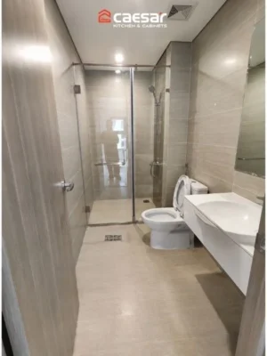 Hiện trạng wc phòng khách trước khi thi công