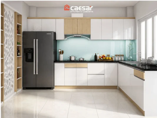 tủ bếp hiện đại cho nhà ngang hẹp