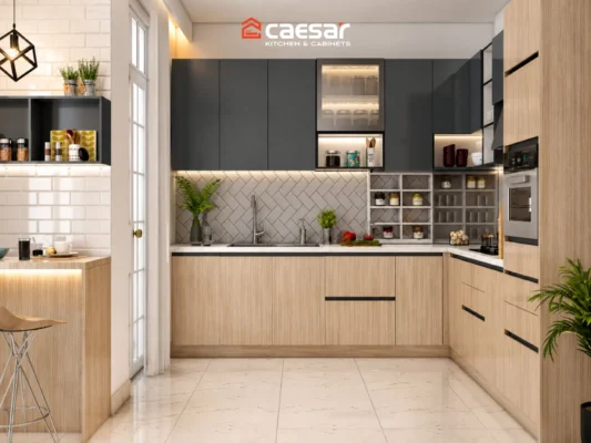 thiết kế bếp nhà ống nhỏ